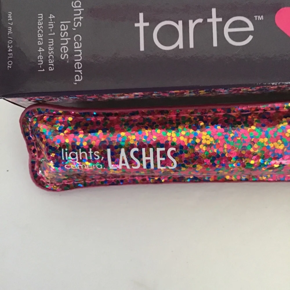 TARTE LIGHTS CAMERA ACTION MASCARA NWT